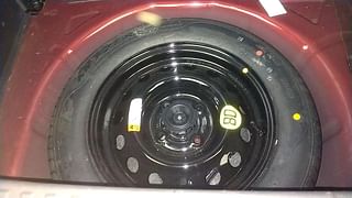Used 2020 Ford Figo [2019-2021] Titanium Petrol Petrol Manual tyres SPARE TYRE VIEW