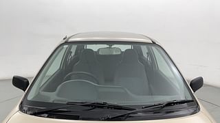 Used 2010 maruti-suzuki Alto LXI CNG Petrol+cng Manual exterior FRONT WINDSHIELD VIEW