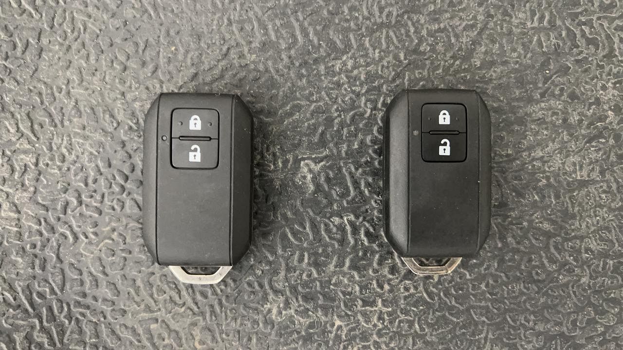 Used 2021 Toyota Glanza [2019-2022] G CVT Petrol Automatic extra CAR KEY VIEW