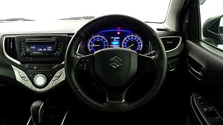 Used 2018 Maruti Suzuki Baleno [2015-2019] Zeta AT Petrol Petrol Automatic interior STEERING VIEW