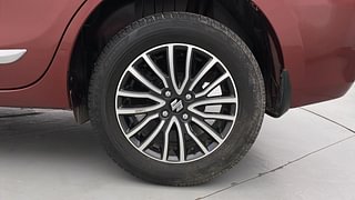 Used 2019 Maruti Suzuki Dzire [2017-2020] ZXi Plus AMT Petrol Automatic tyres LEFT REAR TYRE RIM VIEW