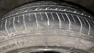 Used 2020 Kia Seltos GTX Plus AT D Diesel Automatic tyres LEFT FRONT TYRE TREAD VIEW