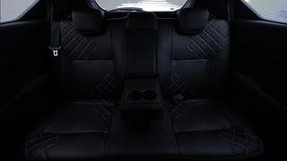 Used 2021 Nissan Kicks XV Petrol Petrol Manual interior REAR SEAT CONDITION VIEW