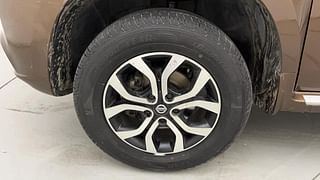 Used 2018 Nissan Terrano [2017-2020] XL D Plus Diesel Manual tyres LEFT FRONT TYRE RIM VIEW