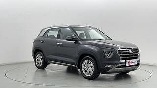 Used 2021 Hyundai Creta SX Petrol Petrol Manual exterior RIGHT FRONT CORNER VIEW