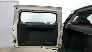 Used 2016 Ford EcoSport [2015-2017] Titanium 1.5L TDCi (Opt) Diesel Manual interior DICKY DOOR OPEN VIEW
