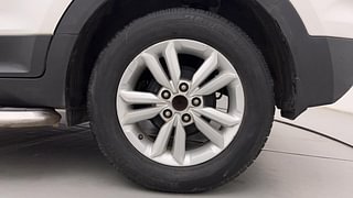 Used 2016 Hyundai Creta [2015-2018] 1.6 SX Diesel Manual tyres LEFT REAR TYRE RIM VIEW