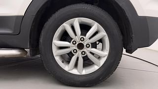 Used 2016 Hyundai Creta [2015-2018] 1.6 SX Diesel Manual tyres LEFT REAR TYRE RIM VIEW