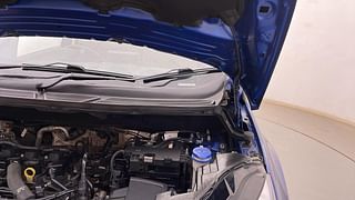 Used 2018 Ford EcoSport [2017-2021] Titanium 1.5L Ti-VCT Petrol Manual engine ENGINE LEFT SIDE HINGE & APRON VIEW