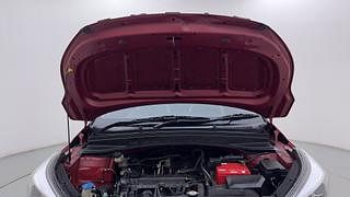 Used 2015 Hyundai Creta [2015-2018] 1.6 SX Plus Dual Tone Petrol Petrol Manual engine ENGINE & BONNET OPEN FRONT VIEW