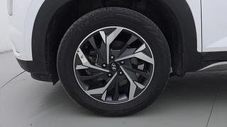 Used 2021 Hyundai Creta SX (O) Diesel Diesel Manual tyres LEFT FRONT TYRE RIM VIEW