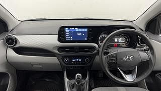Used 2020 Hyundai Grand i10 Nios Asta 1.2 Kappa VTVT Petrol Manual interior DASHBOARD VIEW