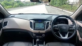 Used 2019 Hyundai Creta [2018-2020] 1.6 SX AT VTVT Petrol Automatic interior DASHBOARD VIEW