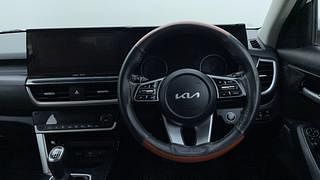 Used 2021 Kia Seltos HTX Plus D Diesel Manual interior STEERING VIEW