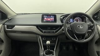 Used 2018 Tata Nexon [2017-2020] XZ Plus Petrol + CNG (Outside fitted) Petrol+cng Manual interior DASHBOARD VIEW