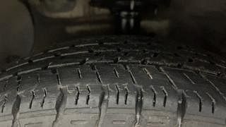 Used 2017 Hyundai Grand i10 [2017-2020] Magna 1.2 Kappa VTVT Petrol Manual tyres LEFT FRONT TYRE TREAD VIEW