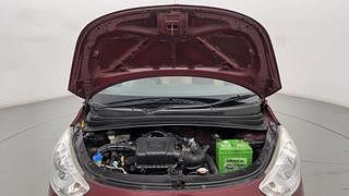 Used 2015 Hyundai i10 [2010-2016] Magna Petrol Petrol Manual engine ENGINE & BONNET OPEN FRONT VIEW