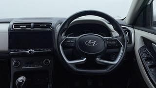 Used 2021 Hyundai Creta SX (O) Diesel Diesel Manual interior STEERING VIEW