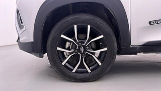 Used 2018 Mahindra KUV100 NXT K6+ 6 STR Petrol Manual tyres LEFT FRONT TYRE RIM VIEW