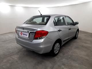 Used 2014 Honda Amaze [2013-2016] 1.2 E i-VTEC Petrol Manual exterior RIGHT REAR CORNER VIEW