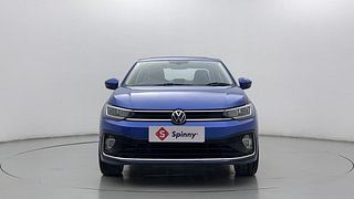 Used 2022 Volkswagen Virtus Topline 1.0 TSI MT Petrol Manual exterior FRONT VIEW