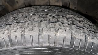 Used 2018 Mahindra Thar [2010-2019] CRDe 4x4 AC Diesel Manual tyres LEFT FRONT TYRE TREAD VIEW