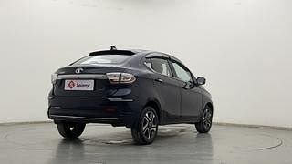 Used 2021 Tata Tigor Revotron XZA plus AMT Petrol Automatic exterior RIGHT REAR CORNER VIEW