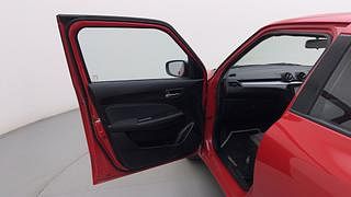Used 2022 Maruti Suzuki Swift VXI AMT Petrol Automatic interior LEFT FRONT DOOR OPEN VIEW