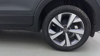Used 2022 Volkswagen Taigun Topline 1.0 TSI MT Petrol Manual tyres LEFT REAR TYRE RIM VIEW