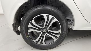 Used 2021 Tata Tiago Revotron XZ Petrol Manual tyres RIGHT REAR TYRE RIM VIEW