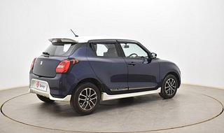 Used 2018 Maruti Suzuki Swift [2017-2021] ZXi Plus AMT Petrol Automatic exterior RIGHT REAR CORNER VIEW