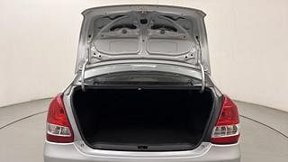 Used 2013 Toyota Etios [2010-2017] VX D Diesel Manual interior DICKY DOOR OPEN VIEW