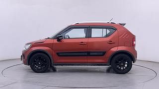 Used 2022 Maruti Suzuki Ignis Alpha AMT Petrol Dual Tone Petrol Automatic exterior LEFT SIDE VIEW