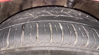 Used 2021 Hyundai New i20 Asta (O) 1.5 MT Dual Tone Diesel Manual tyres LEFT FRONT TYRE TREAD VIEW