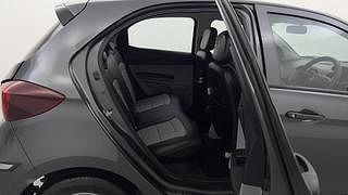 Used 2022 Tata Tiago Revotron XE Petrol Manual interior RIGHT SIDE REAR DOOR CABIN VIEW