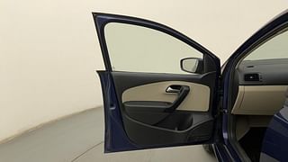 Used 2014 Volkswagen Polo [2010-2014] Comfortline 1.2L (P) Petrol Manual interior LEFT FRONT DOOR OPEN VIEW