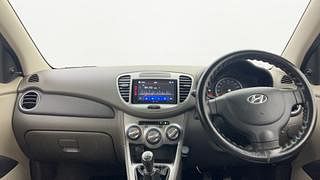 Used 2016 hyundai i10 Magna 1.1 CNG (Outside Fitted) Petrol+cng Manual interior DASHBOARD VIEW