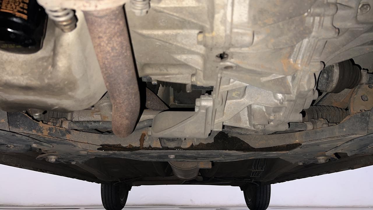 Used 2019 Maruti Suzuki Ignis [2017-2020] Zeta AMT Petrol Petrol Automatic extra FRONT LEFT UNDERBODY VIEW