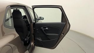 Used 2016 Volkswagen Polo [2015-2019] Trendline 1.2L (P) Petrol Manual interior RIGHT REAR DOOR OPEN VIEW