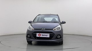 Used 2015 Hyundai Grand i10 [2013-2017] Asta AT 1.2 Kappa VTVT Petrol Automatic exterior FRONT VIEW