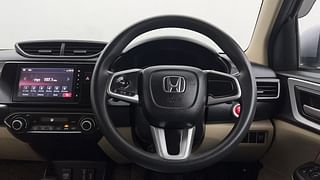 Used 2022 Honda Amaze 1.2 VX CVT i-VTEC Petrol Automatic interior STEERING VIEW