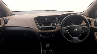 Used 2017 Hyundai Elite i20 [2014-2018] Sportz 1.2 Petrol Manual interior DASHBOARD VIEW
