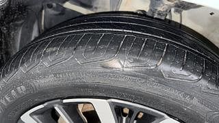 Used 2017 Honda City [2017-2020] ZX CVT Petrol Automatic tyres LEFT FRONT TYRE TREAD VIEW