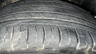 Used 2020 Hyundai Creta SX Petrol Petrol Manual tyres LEFT REAR TYRE TREAD VIEW