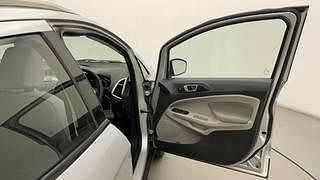 Used 2016 Ford EcoSport [2015-2017] Trend+ 1.0L EcoBoost Petrol Manual interior RIGHT FRONT DOOR OPEN VIEW