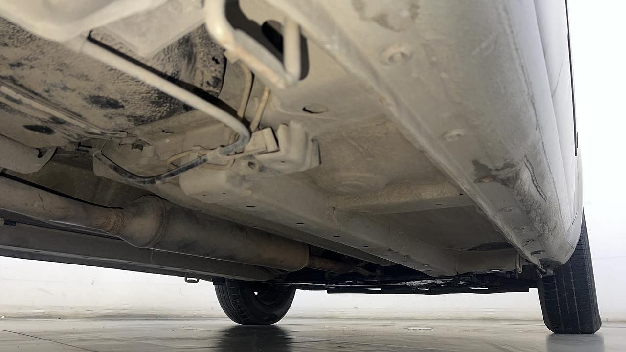 Used 2014 Maruti Suzuki Ritz [2012-2017] Lxi Petrol Manual extra REAR RIGHT UNDERBODY VIEW