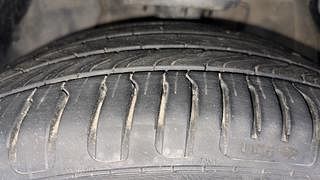 Used 2022 MG Motors Astor Super 1.5 MT Petrol Manual tyres LEFT FRONT TYRE TREAD VIEW