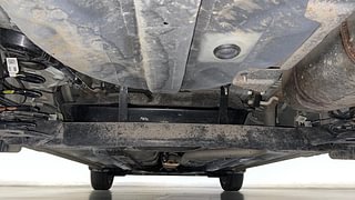 Used 2020 Hyundai Aura SX Plus 1.0 Petrol Petrol Manual extra REAR UNDERBODY VIEW (TAKEN FROM REAR)