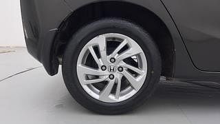 Used 2016 honda Jazz V Petrol Manual tyres RIGHT REAR TYRE RIM VIEW