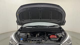 Used 2018 Hyundai Creta [2018-2020] 1.6 SX OPT VTVT Petrol Manual engine ENGINE & BONNET OPEN FRONT VIEW